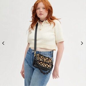 Coach Rogue 20 Leopard Print Rogue Tote